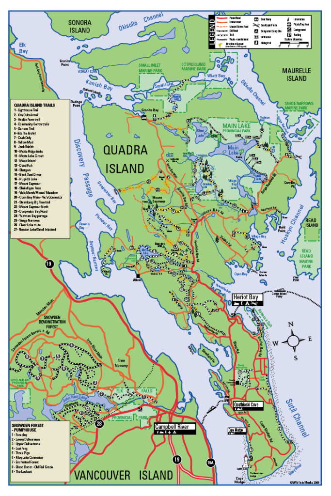 bicycle trails